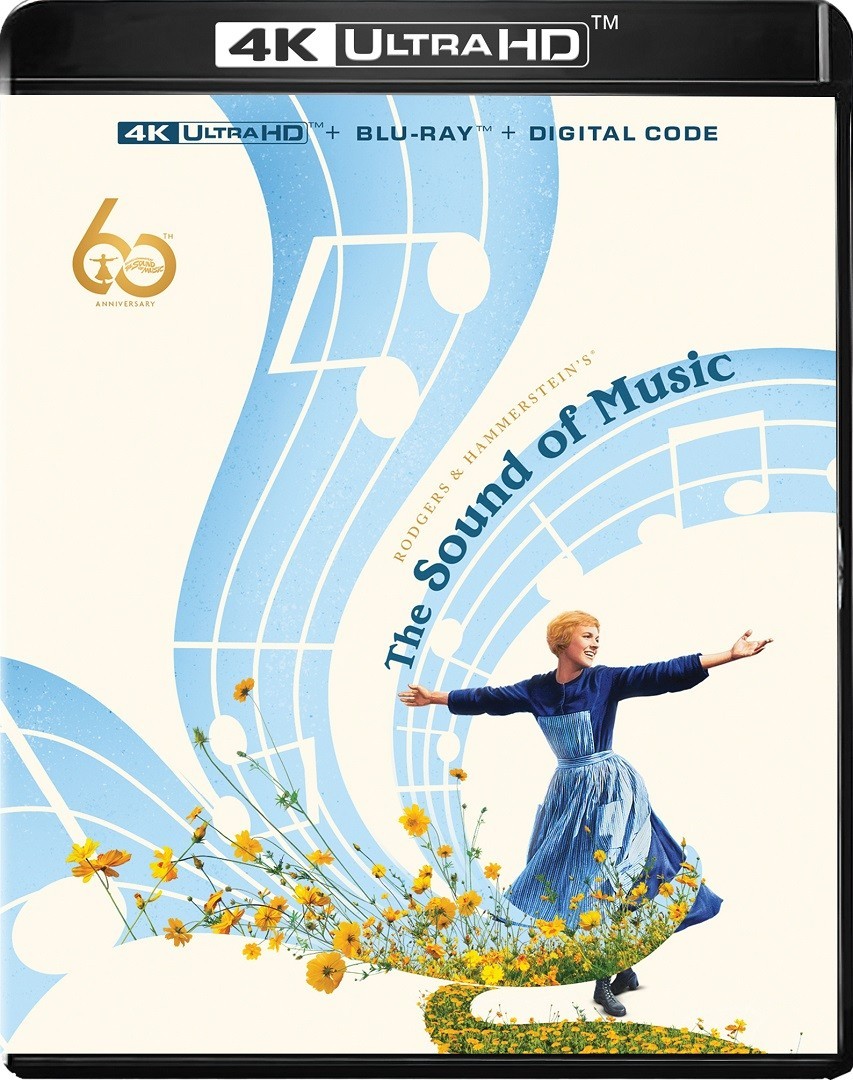 The Sound of Music (60th Anniversary Edition)(4K Ultra HD)(Sep 23