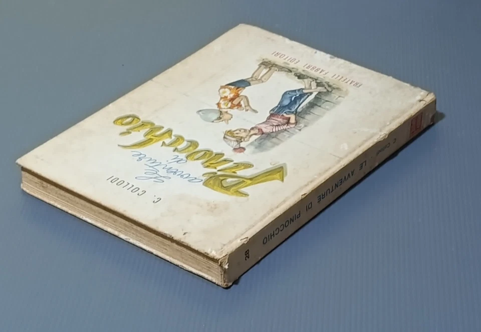 Le avventure di Pinocchio Libro Collodi Fabbri 1957 Edizione Integrale Maraja - Immagine 4 di 4