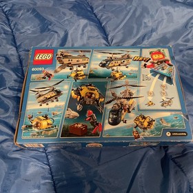 LEGO City: Deep Sea Helicopter (60093)