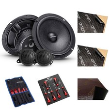 Lautsprecher für Opel Zafira Life (Front) inkl. Dämmung | Plug & Play | OPTION