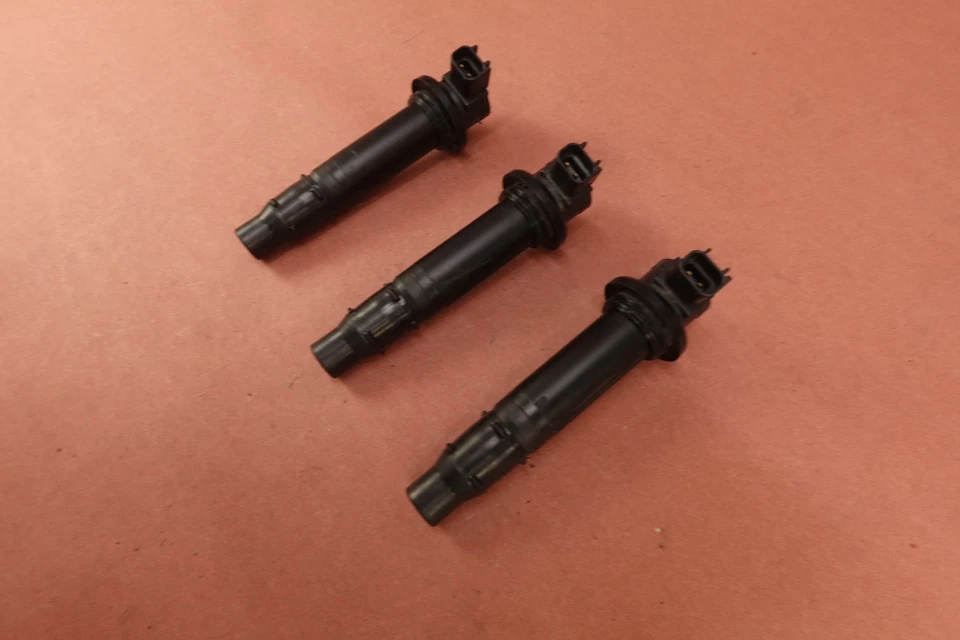 15-16 Yamaha FJ09 FJ 09 2015 bobinas de encendido bujías Foto 2 de 4