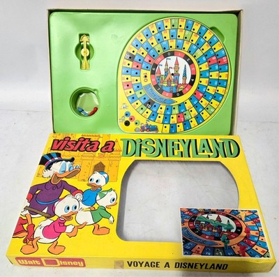 suci muggio disneyland besuch brettspiel vintage 70er made in italy