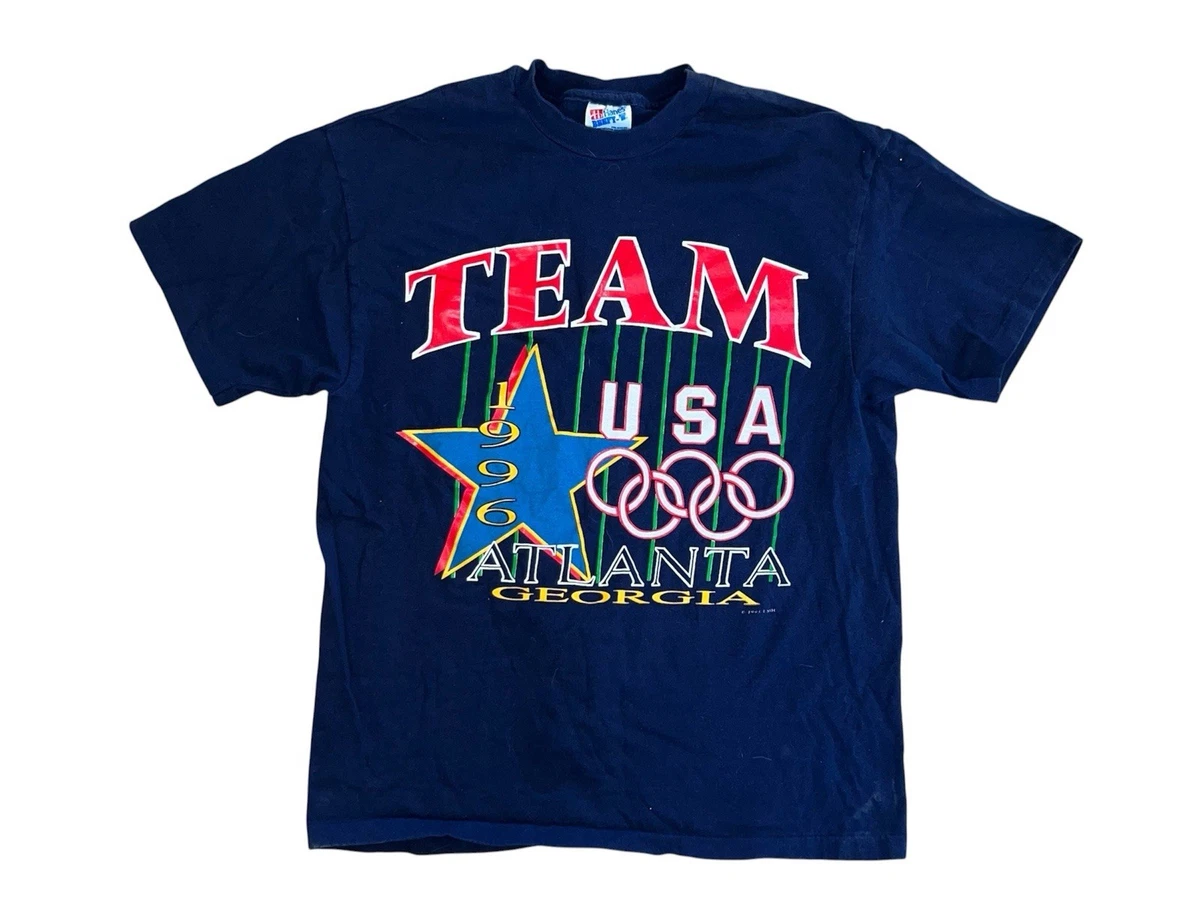 2000年代前半陸上競技オリンピックアメリカ代表ジャージL size usa olympic shirt products for sale | eBay
