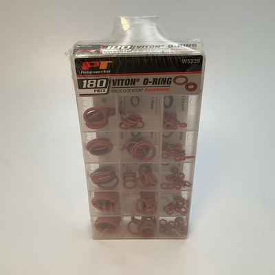 #ad #ad PT Performance Tool 180pc O Ring Assortment W5239 – New Sealed Case $13.42