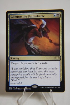 Glimpse the Unthinkable 218 Double Masters 2022 NM English 1227