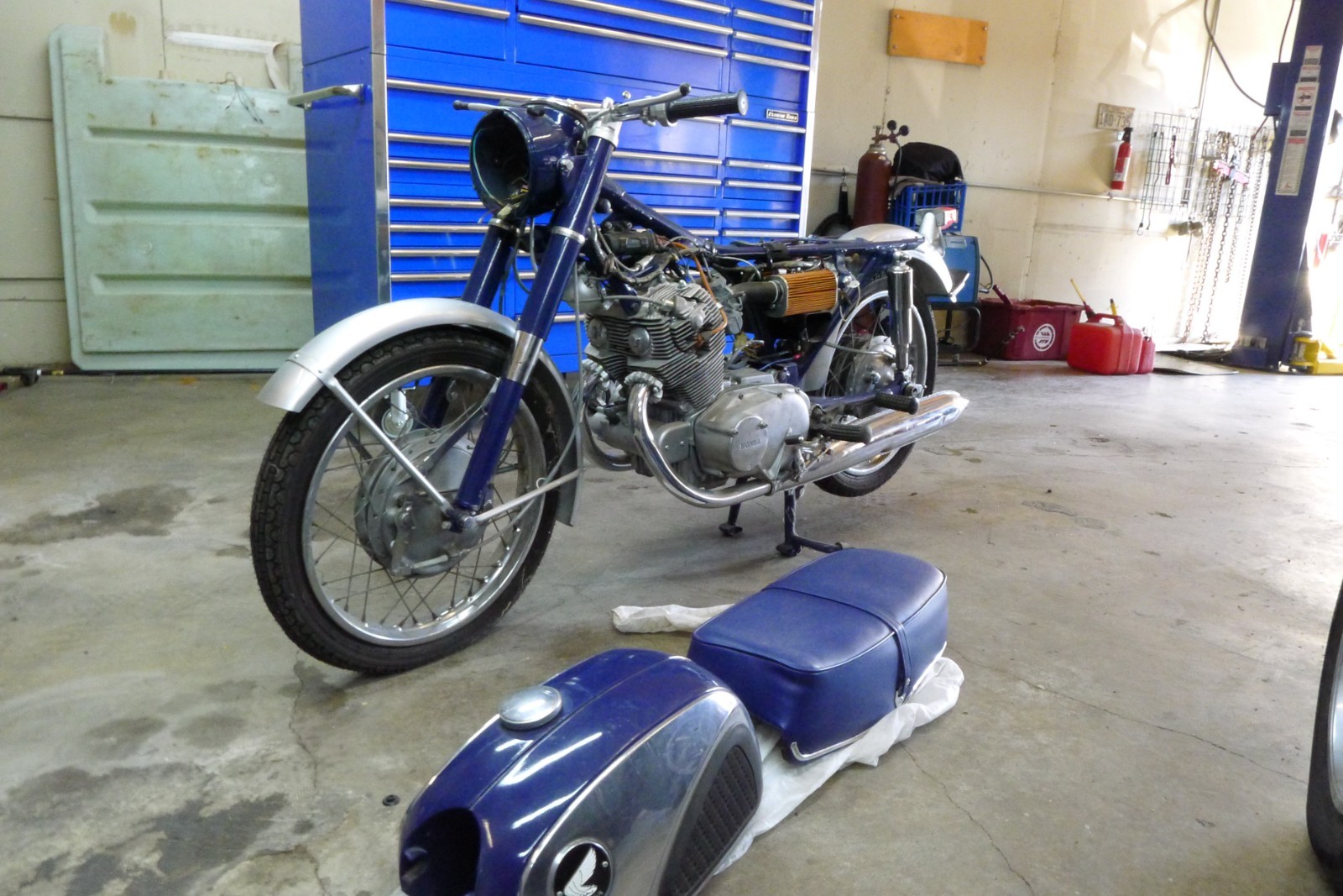 1965 Honda CB for sale in Fort Worth Texas