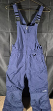 Lands End Sz 12 Snow Pants Navy Blue Ski Snowboard Warm