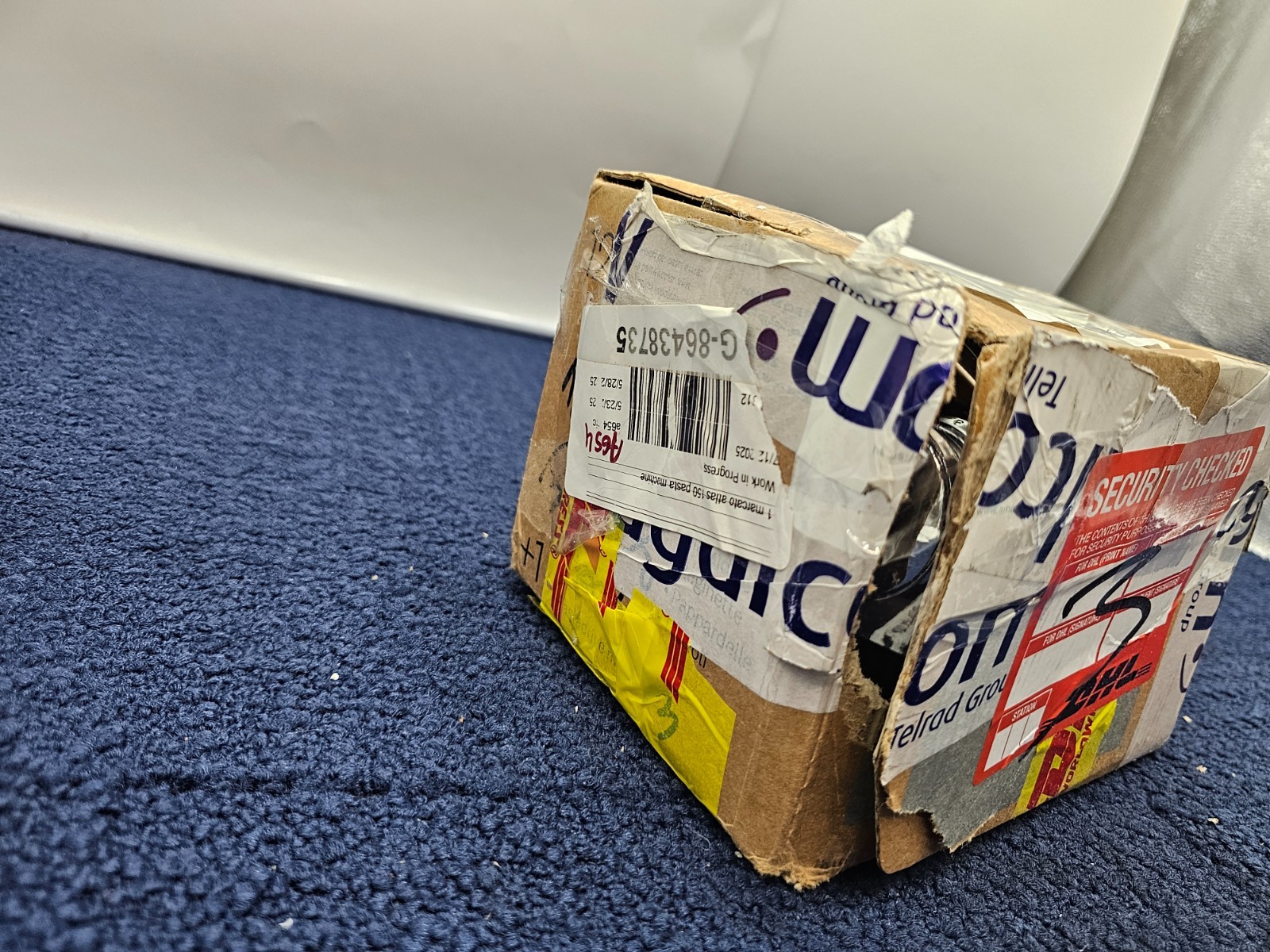 Marcato Atlas 150 Manual Pasta Maker Machine for Lasagna Fettuccine Tagliolini