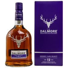 DALMORE - 12 Jahre Sherry Select - 43% Vol.