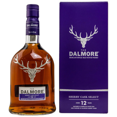DALMORE - 12 Jahre Sherry Select - 43% Vol.