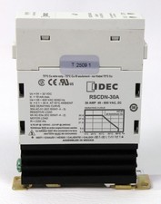 IDEC RSCDN-30A 30 AMP 48-600 VAC, Solid State Relay