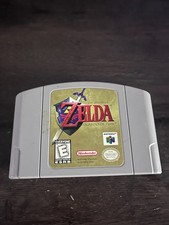 Legend of Zelda: Ocarina of Time (Nintendo 64, 1998) (TESTED WORKING)