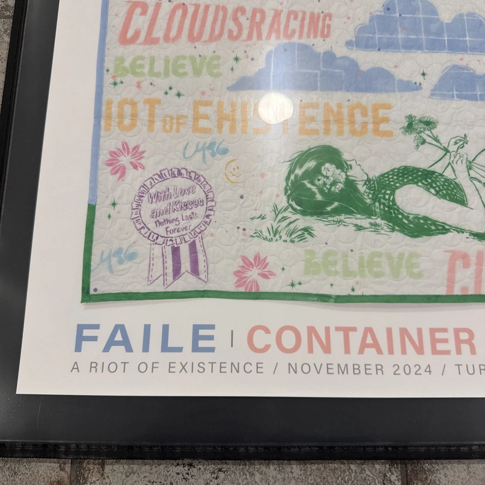 FAILE A Riot of Existence 2024 impresión promocional arte nuevo  Foto 4 de 4