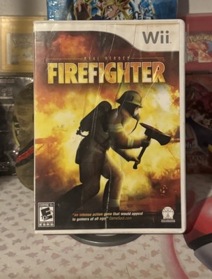 Real Heroes Firefighter for Nintendo Wii CIB w/MANUAL Clean Disc Fast Shipping