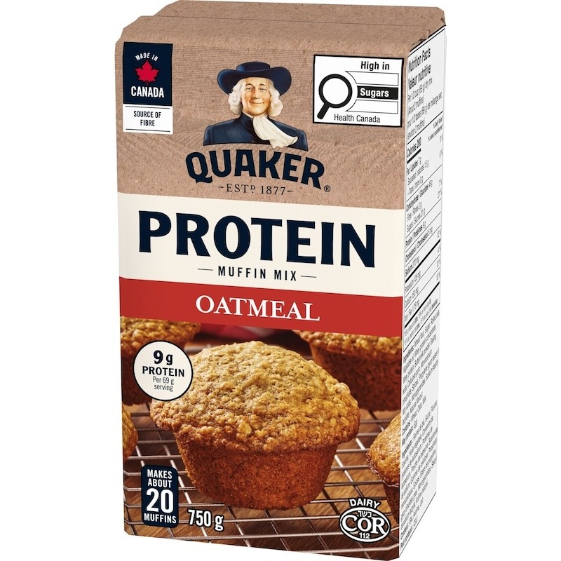 Quaker Protein Oatmeal Muffin Mix