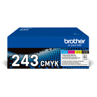 Brother Toner TN-243CMYK Schwarz, Gelb, Cyan, Magenta (Ca.1000 Seiten)