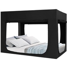 Bed Tent Bed Canopy King Size Tents for Adult and - Portable Sleeping Bed Ten...