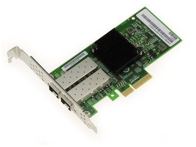 Pci E Netzwerk 1G Sfp 2 Ports - Chipset Intel I350AF2. Dual Gigabit Lan Ethernet