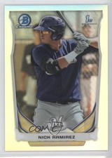 2014 Bowman Chrome Prospects Refractor 438/500 Nick Ramirez #BCP35 0w7