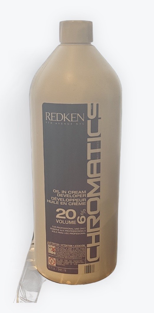 Redken Chromatics Oil in 20 Volume Cream Developer - 32oz