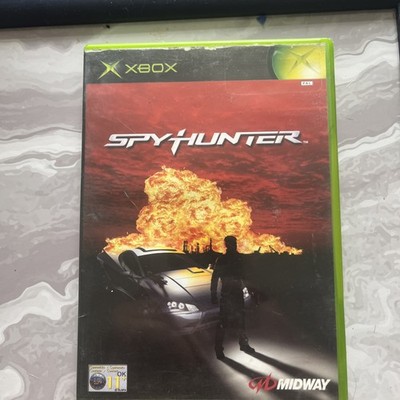Spyhunter (Microsoft Original Xbox, 2002) PAL komplett