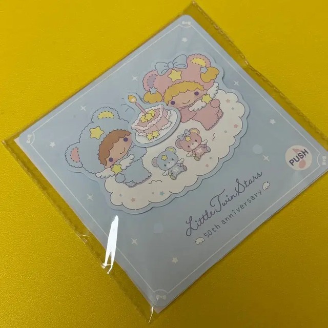 Sanrio Little Twin Stars Frame Mascot Set 2024 with Gift