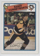 1988-89 Topps Randy Cunneyworth #19 1s7