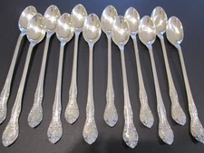 1*(ONE) GORHAM KING EDWARD STERLING FLATWARE ICED TEASPOON-7 1/2"MINT*FREESHIP