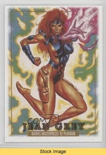2024 Upper Deck Marvel Masterpieces '92 Leather Jean Grey #46 READ 0di8