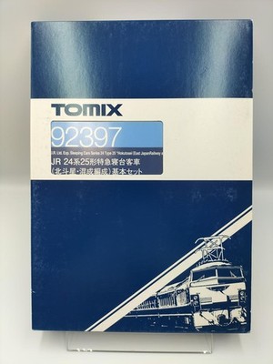 TOMIX JR 24 Series 25 Type Express Sleeper Car Basic Set NGauge