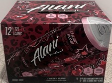 NEW SEALED Alani NU 2026 CHERRY BOMB Limited Edition 12oz Energy Drinks 12 Pack