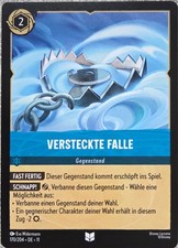 Disney Lorcana / Winterzauber / Versteckte Falle