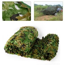 New 8X8m Camouflage Net Hunting Army Camping Camo Large Tactical Netting Cover