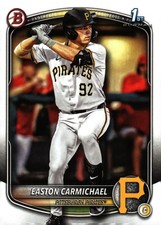 2025 Bowman Draft Easton Carmichael #BD-50