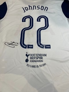 Brennan Johnson Signed Tottenham Hotspur Shirt Spurs Autograph COA