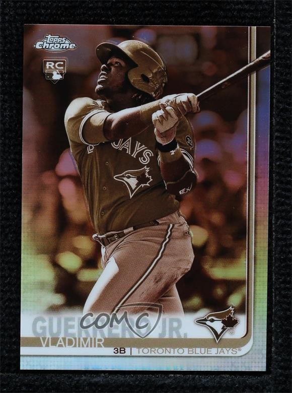2019 Topps Chrome Sepia Refractor Vladimir Guerrero Jr #201 Rookie RC