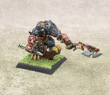 Confrontation metal WOLFEN WARRIOR with CROSSBOW Rackham Miniature 35133