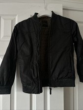 Next Boys Black Bomber Jacket