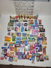 Zuru Mini Brands Lot of 104 No Duplicates Toys Food Bathroom Candy Gold