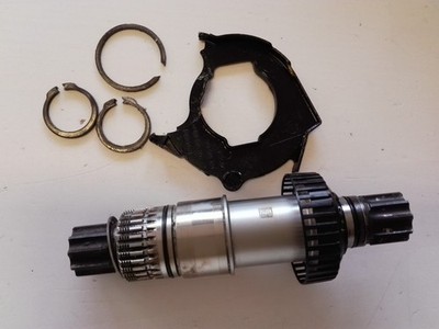 E Bike Bosch CX gen 4 Pedal Crankshaft Crankshaft Freewheel Shaft