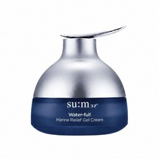 SU:M37 Water-full Marine Relief Gel Cream 50ml K-Beauty Free Shipping