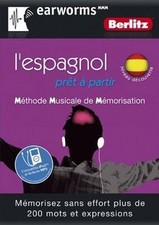 Espagnol (l), prêt à partir - Méthode Musicale de Mémoris... | Livre | état bon