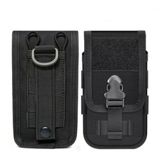 Universal Tactical Cell Phone Belt Pack Bag Molle Waist Pouch Holster Case New