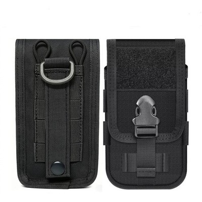 Universal Tactical Cell Phone Belt Pack Bag Molle Waist Pouch Holster Case New
