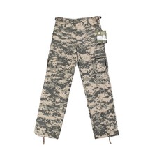 Rothco Camouflage Pants Kid's Medium Military BDU Fatigue ACU Digital Camo NWT