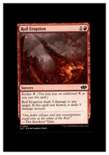 Roil Eruption 592 Common Foundations Jumpstart Magic: The Gathering Near Mint