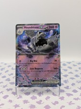 Houndstone EX - 102/197 - Double Rare - NM - Scarlet & Violet Obsidian Flames