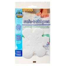 Compac Home Safe T Shapes Adhesive Non Slip Bath Appliques Help Prevent Falls