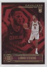 2020-21 Panini Illusions Rookies Trophy Collection Red 58/99 Lamar Stevens 12z3