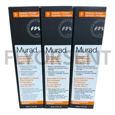 X3 Murad Essential-C Day Moisture SPF 30 1.7oz NIB EXP